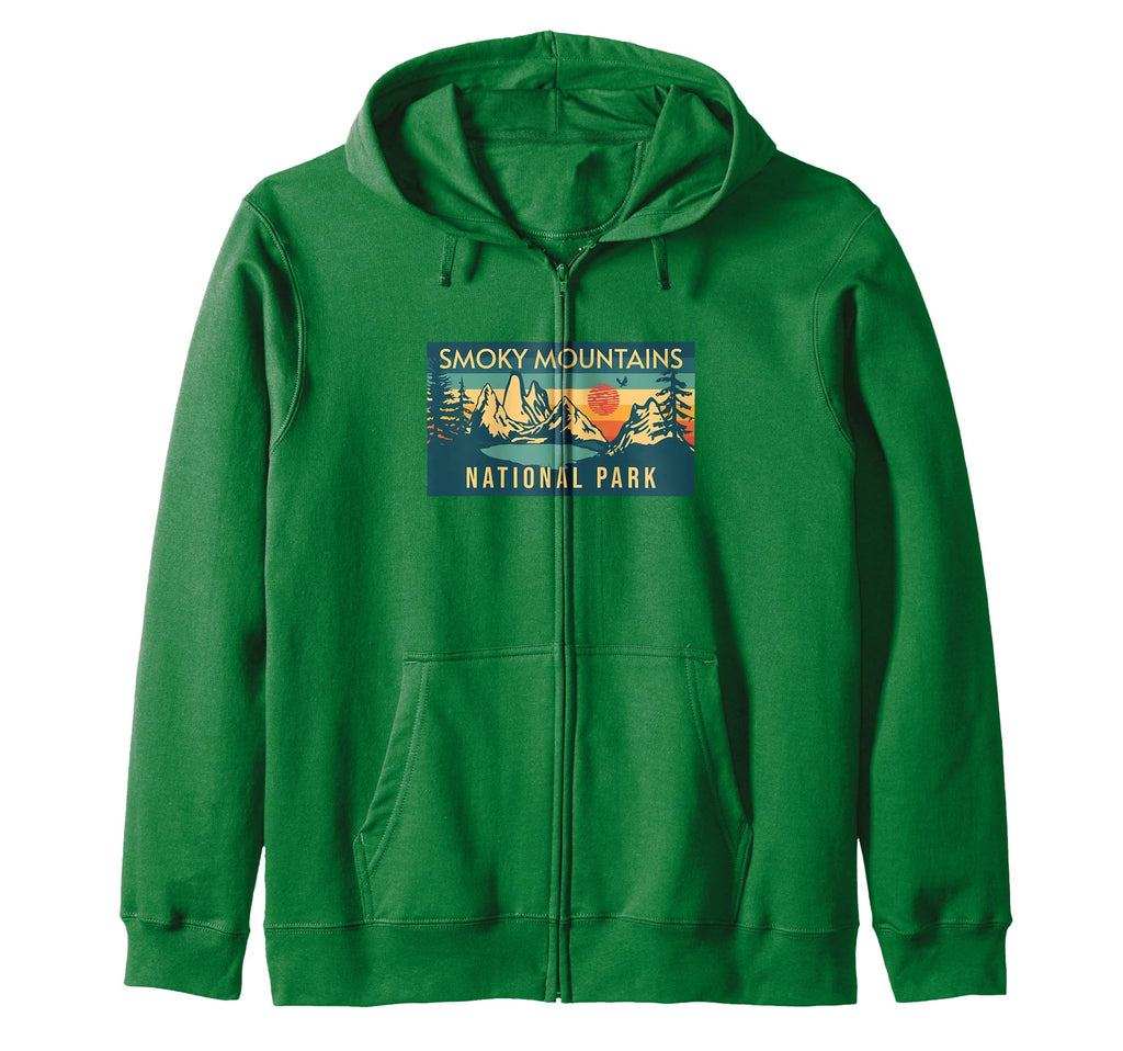 Great Smoky Mountains National Sweatshirt - Fun Novelty Design for Adults - T-Shirt, Sweatshirt, Hoodie