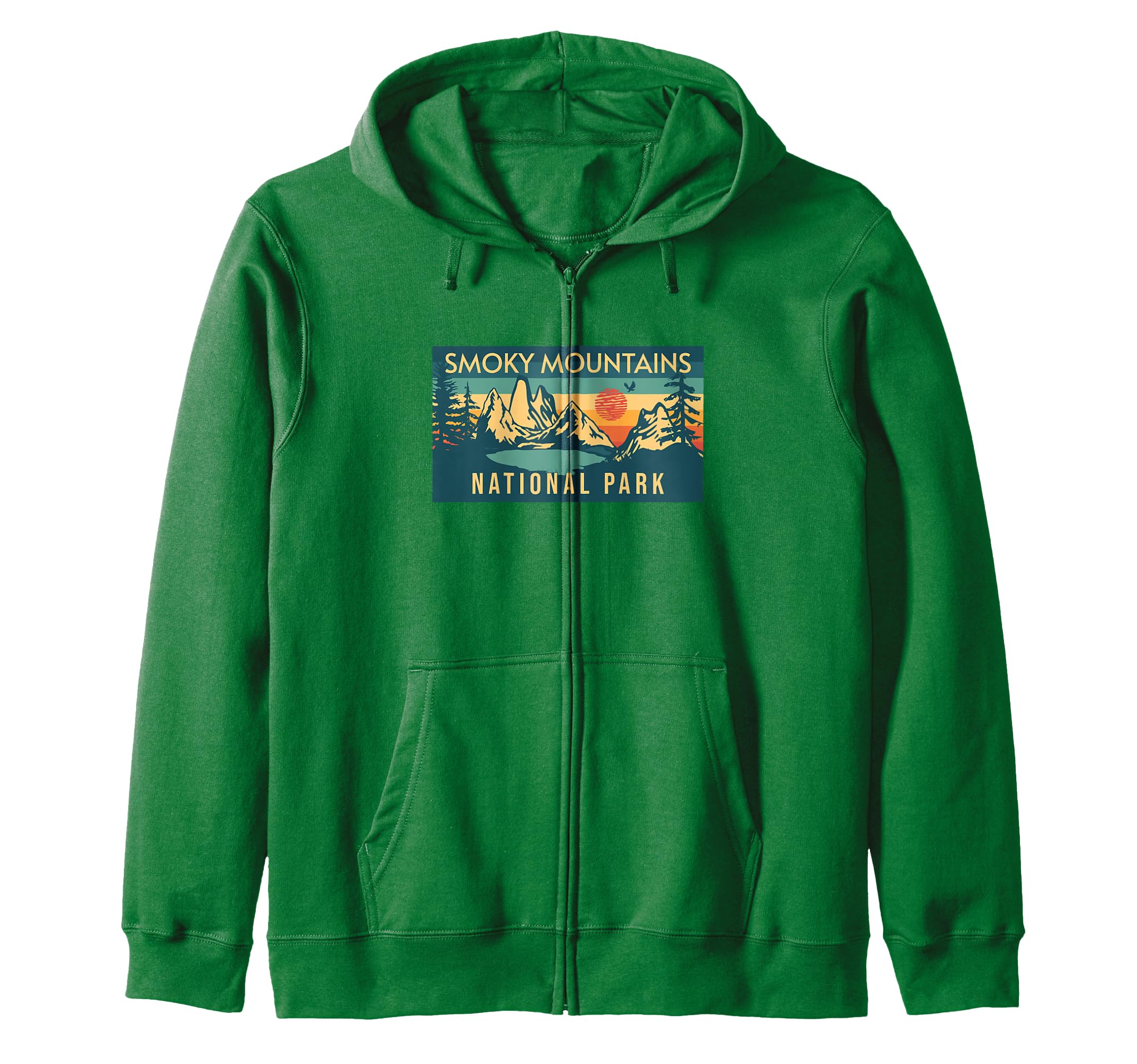 Great Smoky Mountains National Sweatshirt - Fun Novelty Design for Adults - T-Shirt, Sweatshirt, Hoodie