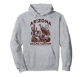Arizona National Parks Camping Hiker Hoodie - Graphic Print Men Women - T-Shirt, Sweatshirt, Hoodie