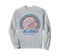 Acadia National Park Outdoor Hiking Sweatshirt - Custom Art Print Men Women - T-Shirt, Sweatshirt, Hoodie