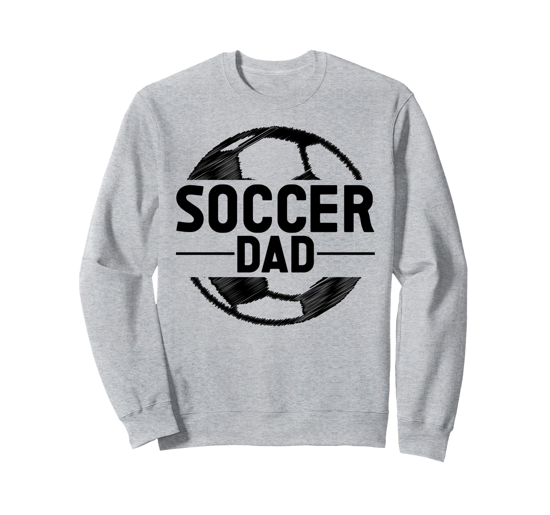 Soccer Dad Sweatshirt - Unique Graphic Men Women - T-Shirt, Sweatshirt, Hoodie