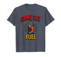 Game Day Fuel Soccer Mom T-Shirt - Graphic Print Unisex - T-Shirt, Sweatshirt, Hoodie