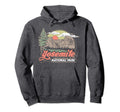 Yosemite National Park Eighties 80S Hoodie - Graphic Print Unisex - T-Shirt, Sweatshirt, Hoodie