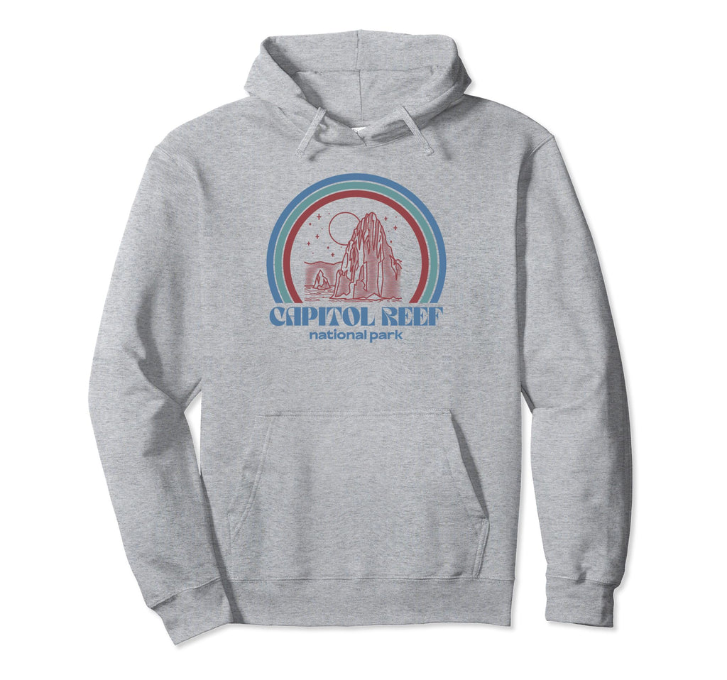 Capitol Reef National Park Outdoor Hoodie - Unique Graphic for Adults - T-Shirt, Sweatshirt, Hoodie