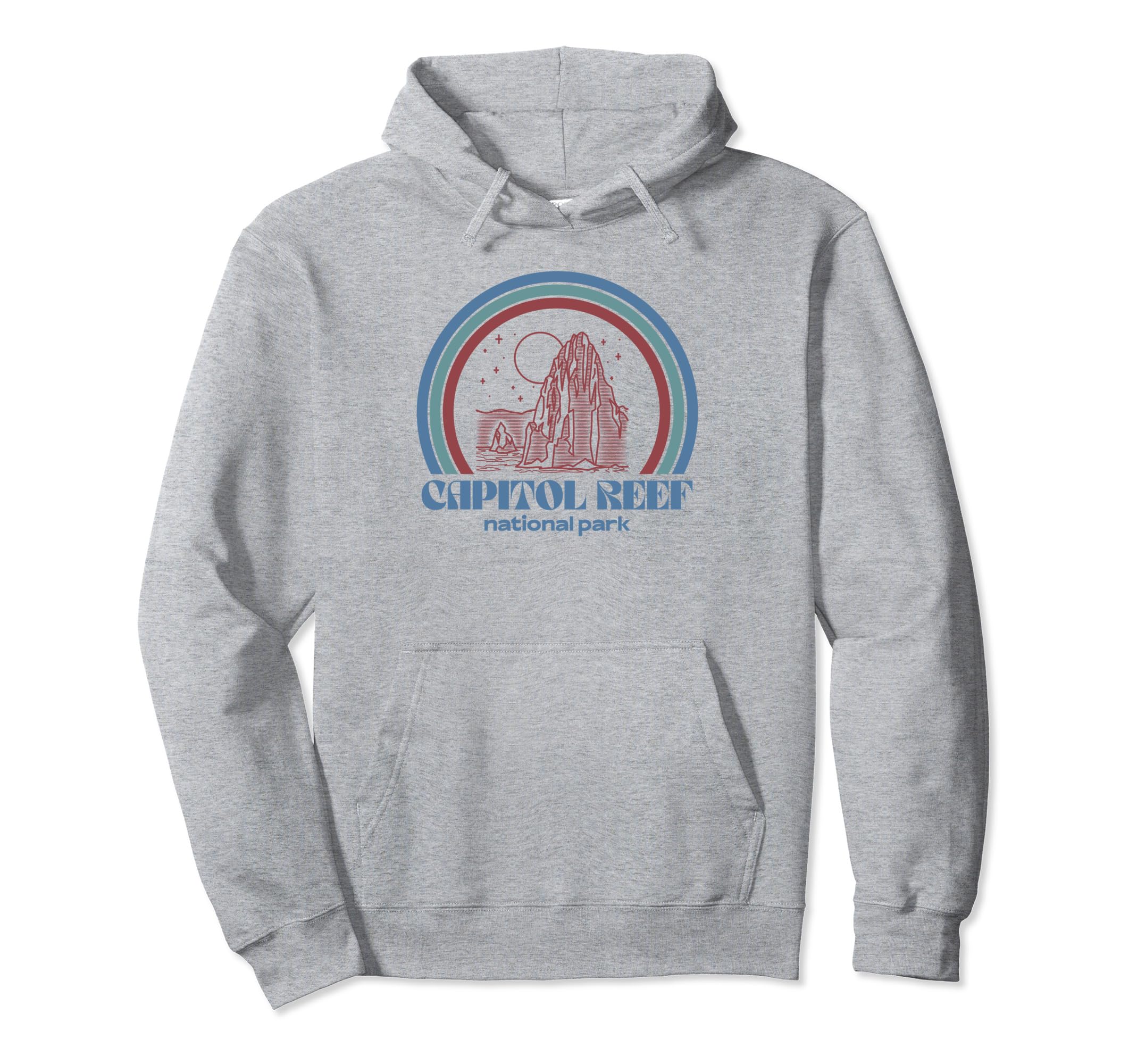 Capitol Reef National Park Outdoor Hoodie - Unique Graphic for Adults - T-Shirt, Sweatshirt, Hoodie