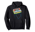Old School Hip Hop R B 80S 90S Cassette Hoodie - Streetwear Style Unisex - T-Shirt, Sweatshirt, Hoodie