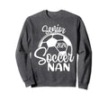 Senior Soccer Nan 2024 Class 2024 Sweatshirt - Trendy Graphic Men Women - T-Shirt, Sweatshirt, Hoodie