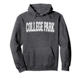 College Park Md Maryland Usa Sports Hoodie - Custom Art Print for Adults - T-Shirt, Sweatshirt, Hoodie
