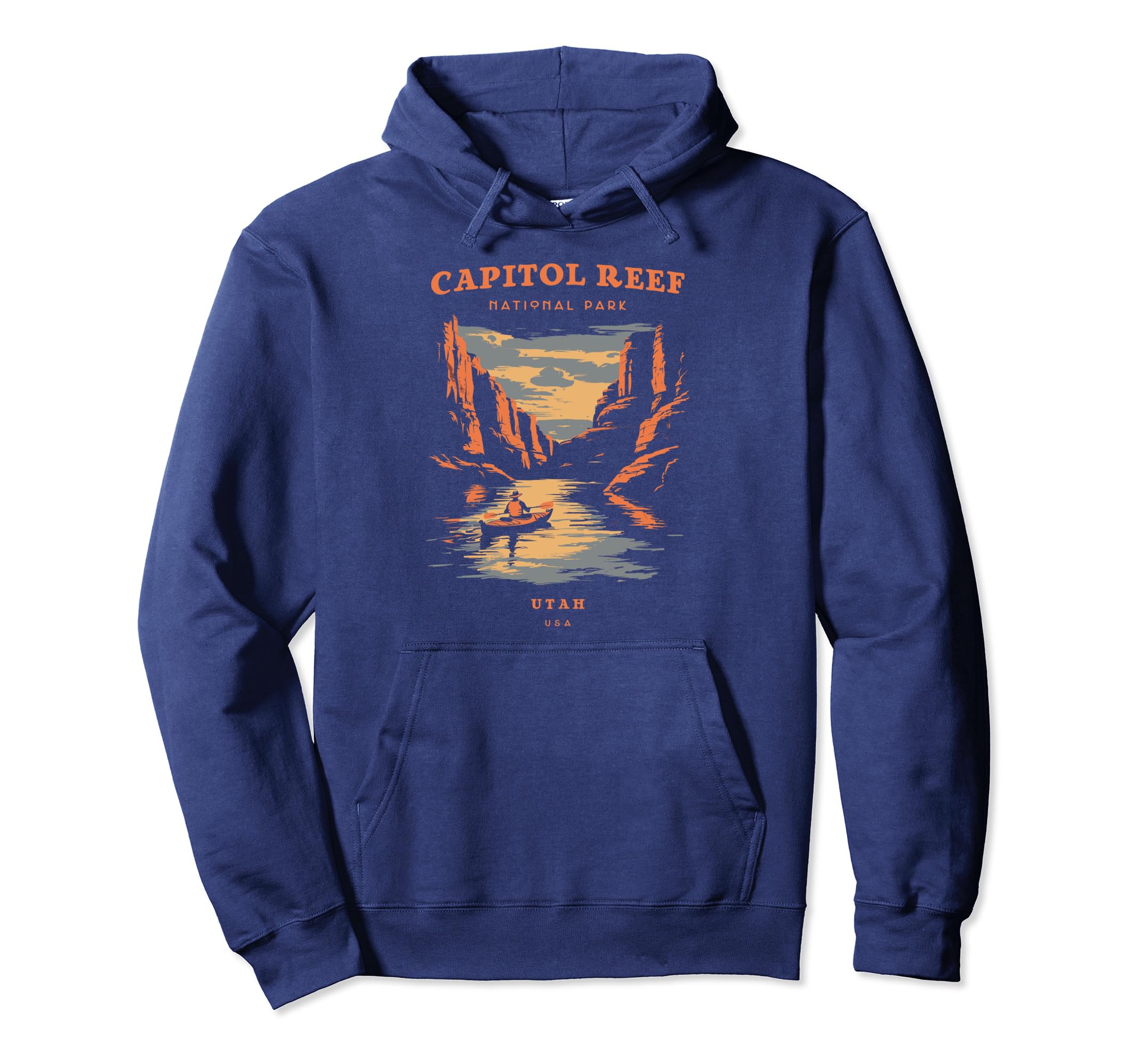 Capitol Reef National Park Utah Hoodie - Casual Everyday Wear Unisex - T-Shirt, Sweatshirt, Hoodie