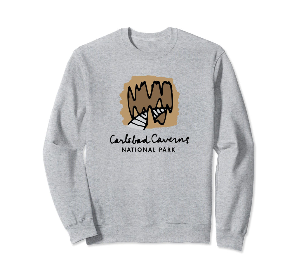 Family Vacation Carlsbad Caverns Sweatshirt - Unique Graphic Unisex - T-Shirt, Sweatshirt, Hoodie