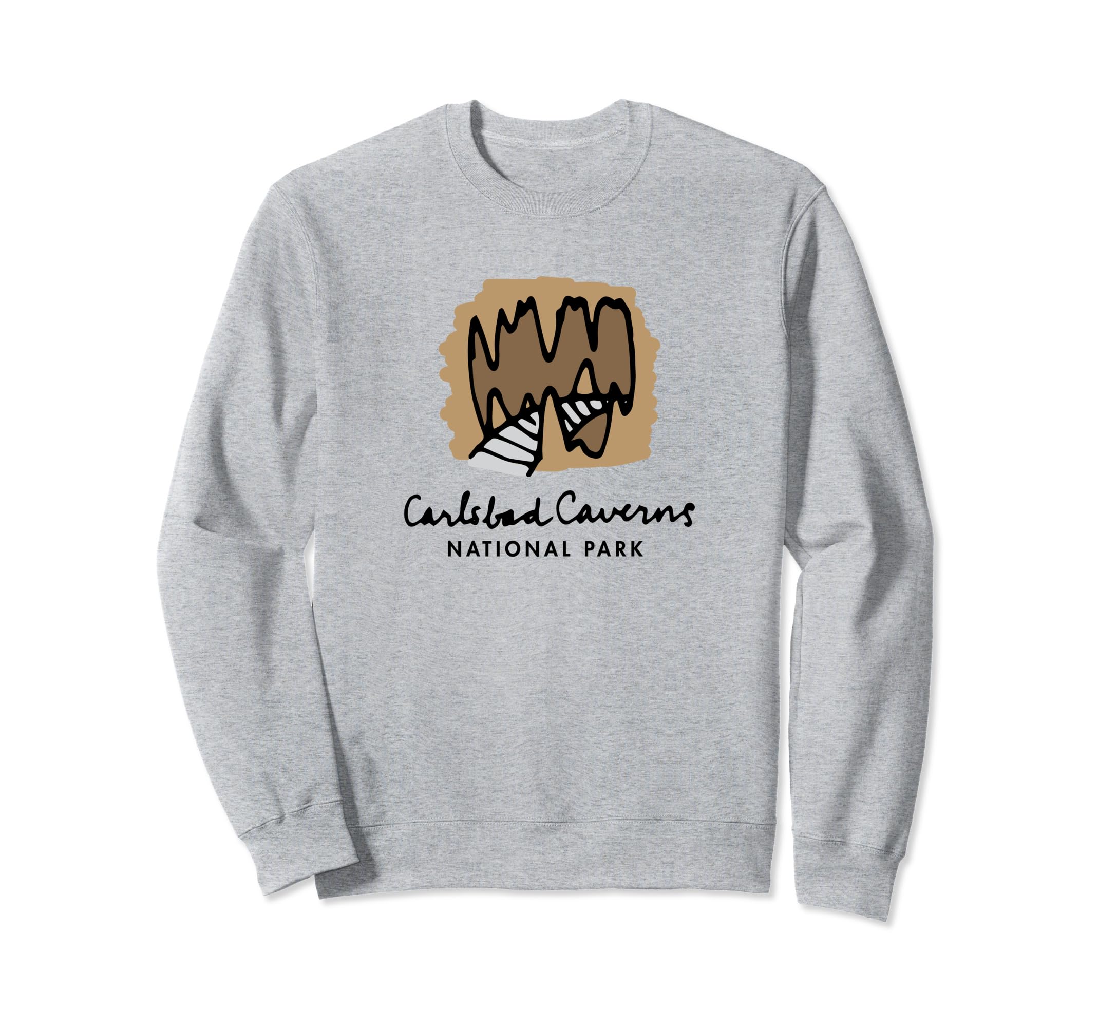 Family Vacation Carlsbad Caverns Sweatshirt - Unique Graphic Unisex - T-Shirt, Sweatshirt, Hoodie
