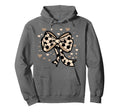 Soccer Ball Coquette Bow Game Day Hoodie - Minimalist Print for Adults - T-Shirt, Sweatshirt, Hoodie