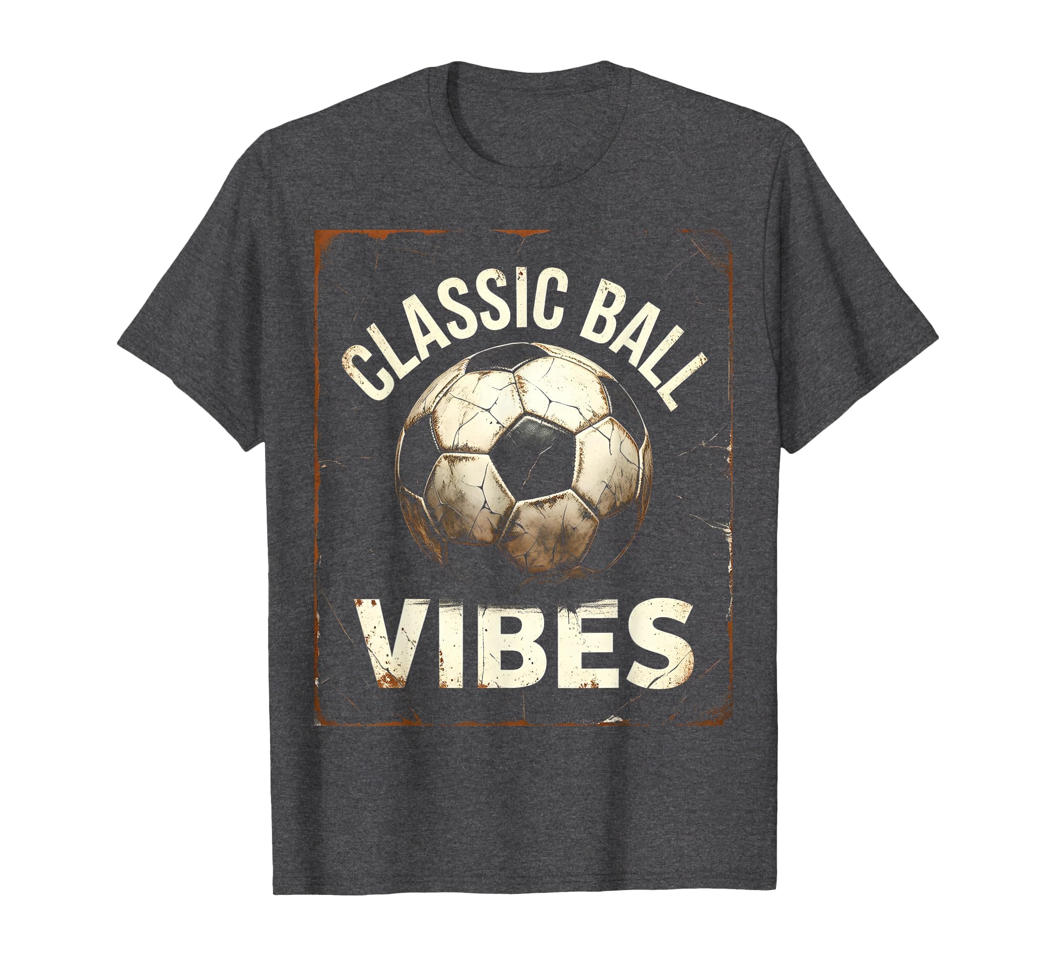 Ball Vibes Soccer T-Shirt - Trendy Graphic Men Women - T-Shirt, Sweatshirt, Hoodie