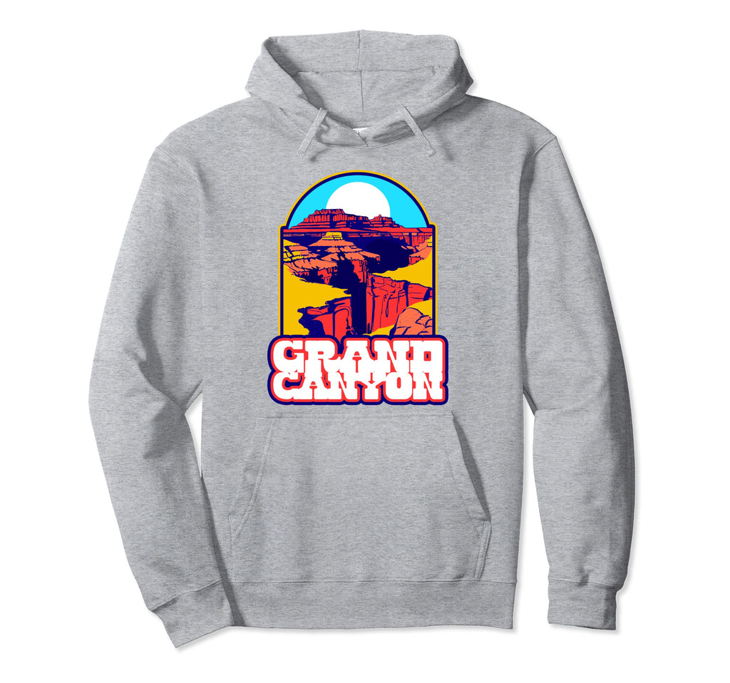Grand Canyon National Park Eighties Hoodie - Streetwear Style Men Women - T-Shirt, Sweatshirt, Hoodie