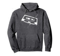 Cassette Tape Pencil 80S 90S Gift Hoodie - Graphic Print Unisex - T-Shirt, Sweatshirt, Hoodie
