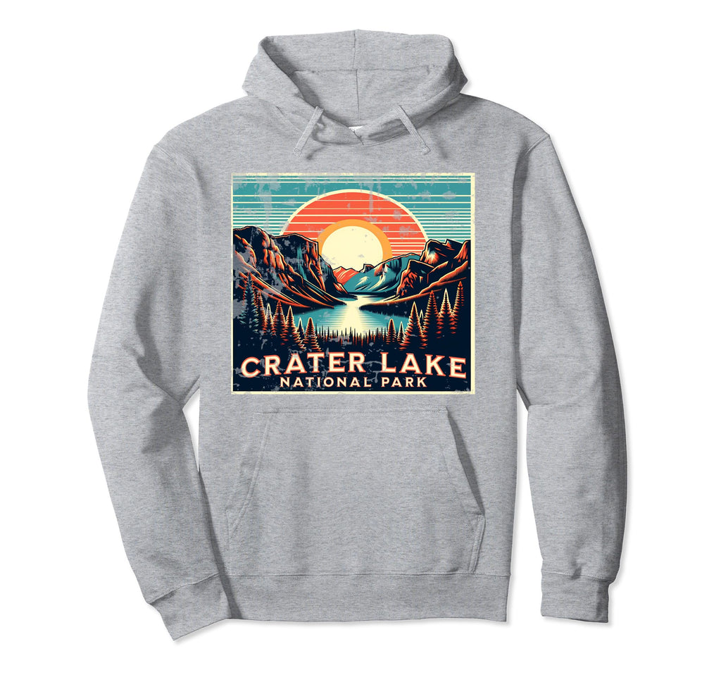 Crater Lake National Park Sweatshirt - Casual Everyday Wear for Adults - T-Shirt, Sweatshirt, Hoodie