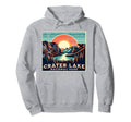 Crater Lake National Park Sweatshirt - Casual Everyday Wear for Adults - T-Shirt, Sweatshirt, Hoodie