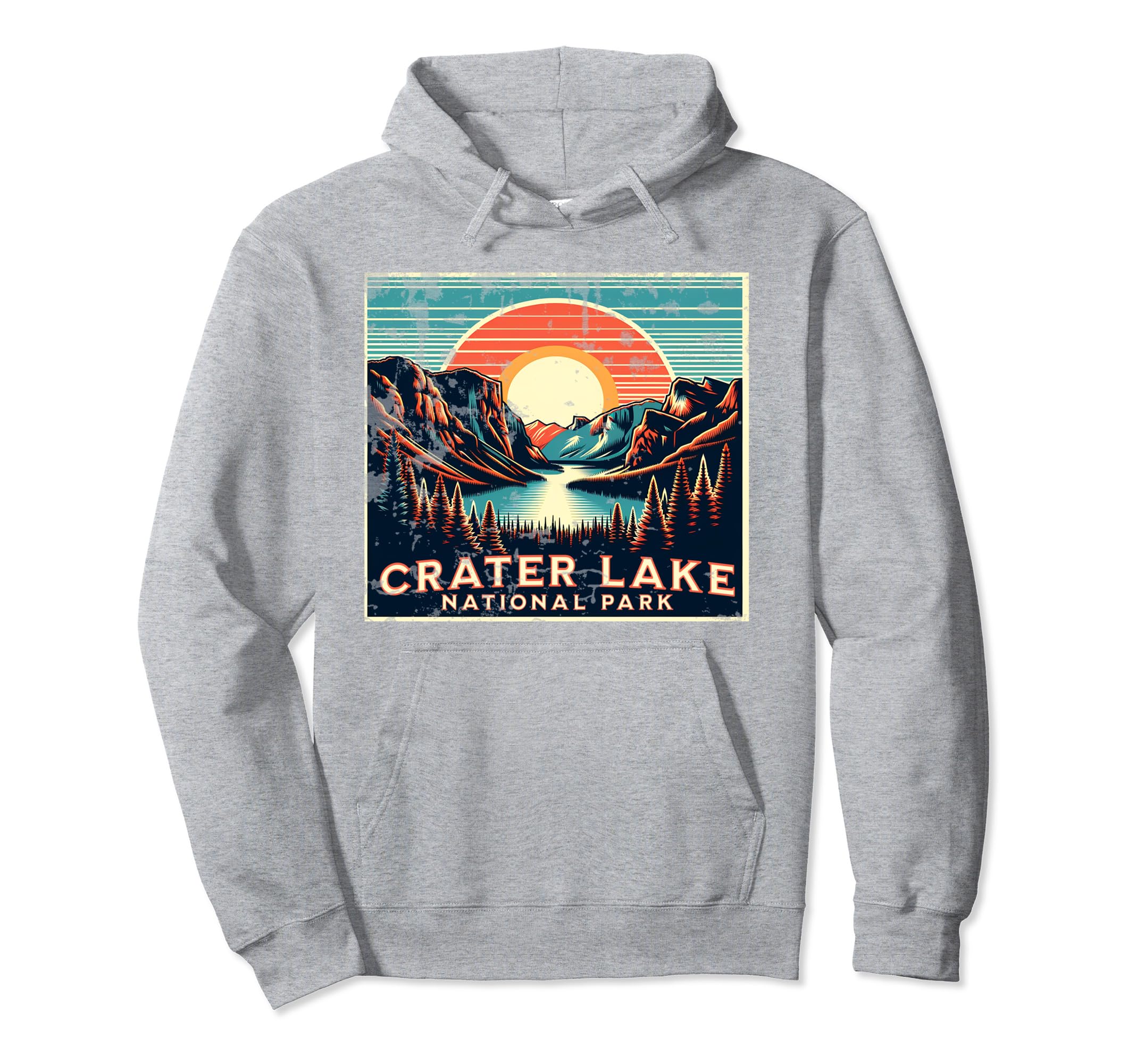 Crater Lake National Park Sweatshirt - Casual Everyday Wear for Adults - T-Shirt, Sweatshirt, Hoodie