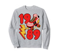 1989 Roller Skate 80S Nostalgia Sweatshirt - Custom Art Print for Adults - T-Shirt, Sweatshirt, Hoodie