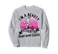 Im Beauty Streets Soccer Daughter Sweatshirt - Unique Graphic Unisex - T-Shirt, Sweatshirt, Hoodie