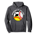 Grandma Ballers Funny Baseball Softball Hoodie - Minimalist Print Unisex - T-Shirt, Sweatshirt, Hoodie