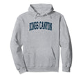 Kings Canyon National Park Hoodie - Fun Novelty Design for Adults - T-Shirt, Sweatshirt, Hoodie