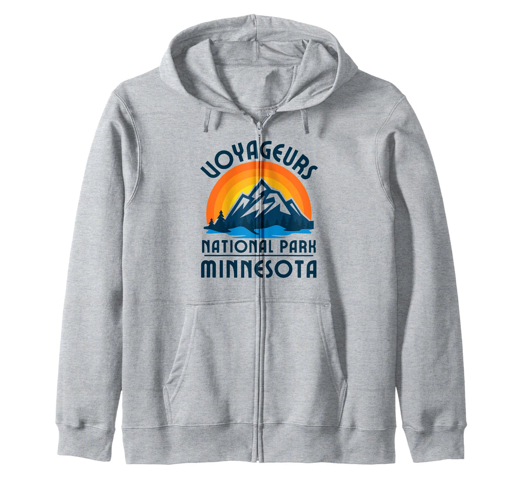 Voyageurs National Park Minnesota Sweatshirt - Aesthetic Graphic Unisex - T-Shirt, Sweatshirt, Hoodie
