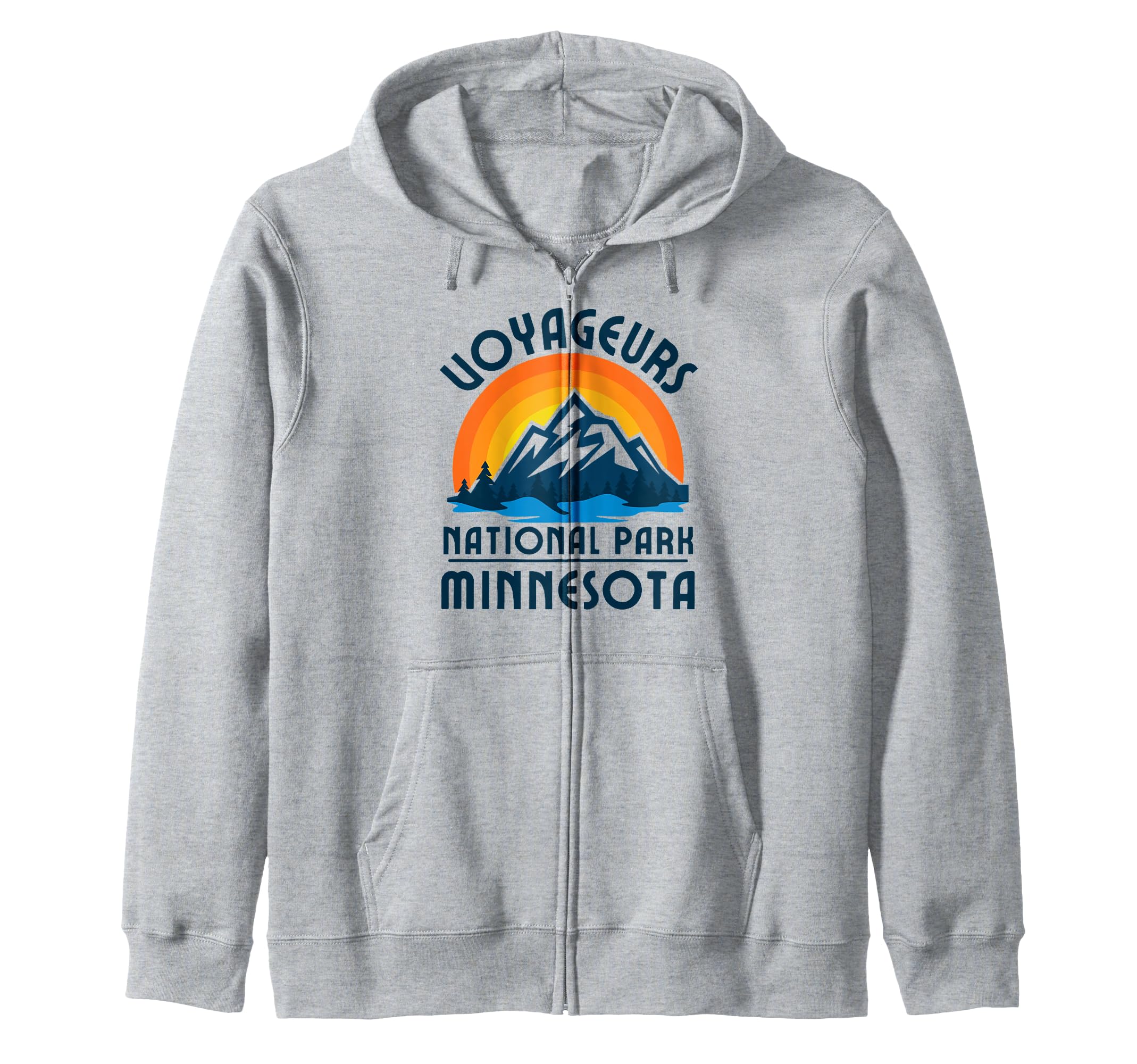 Voyageurs National Park Minnesota Sweatshirt - Aesthetic Graphic Unisex - T-Shirt, Sweatshirt, Hoodie