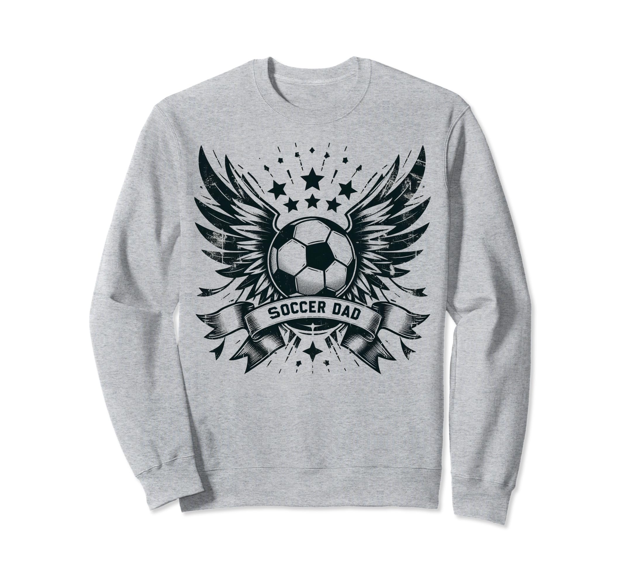 Soccer Dad Family Matching Dad Sweatshirt - Trendy Graphic for Adults - T-Shirt, Sweatshirt, Hoodie
