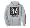 Soccer Mama Soccer Mom Mothers Day Hoodie - Graphic Print for Adults - T-Shirt, Sweatshirt, Hoodie