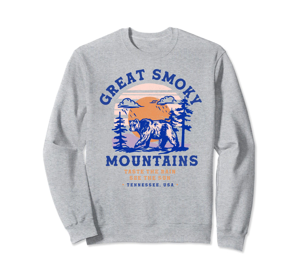 Great Smoky Mountains National Park Sweatshirt - Trendy Graphic Men Women - T-Shirt, Sweatshirt, Hoodie