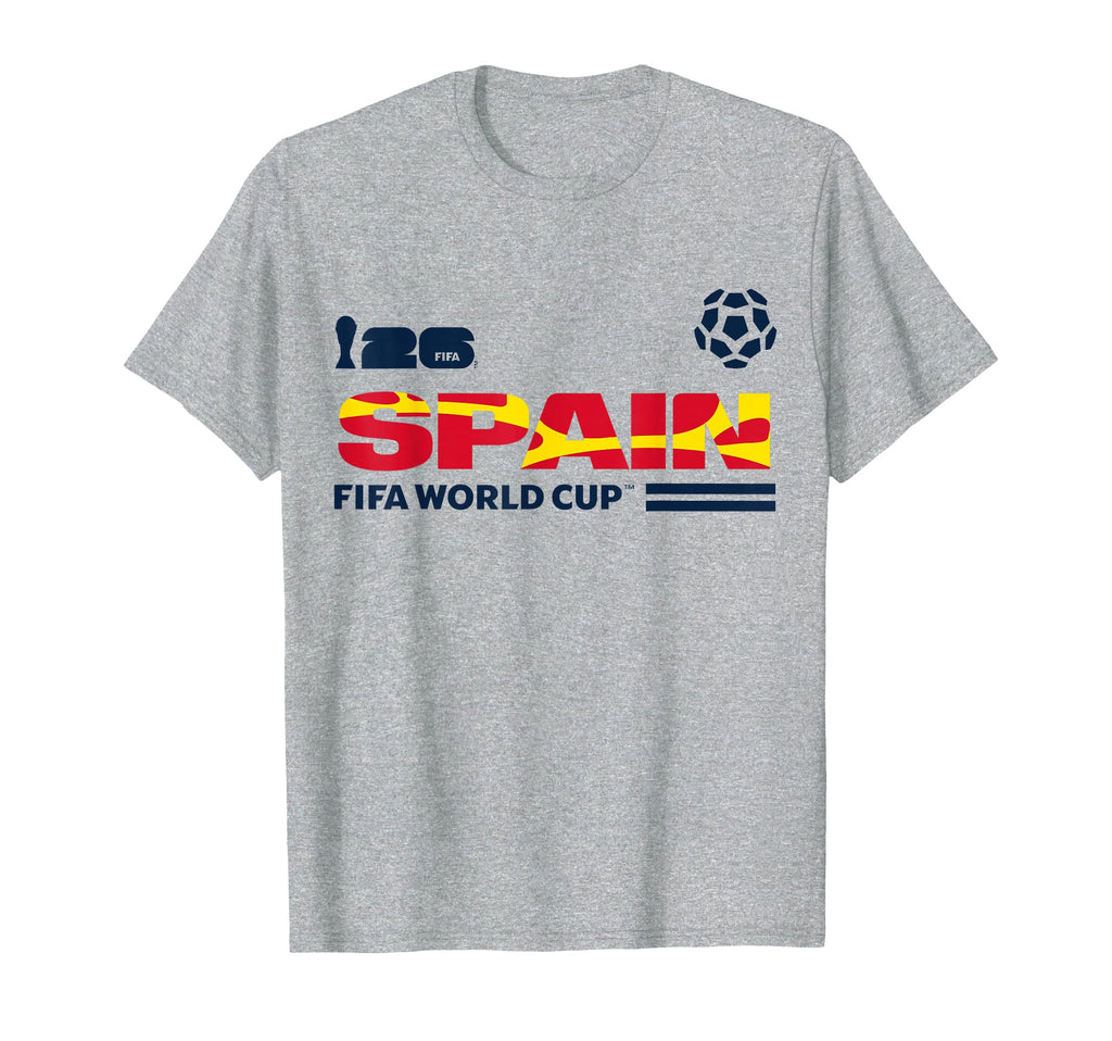 Spain Qualifier Soccer T-Shirt | Football Fan Gift - T-Shirt, Sweatshirt, Hoodie