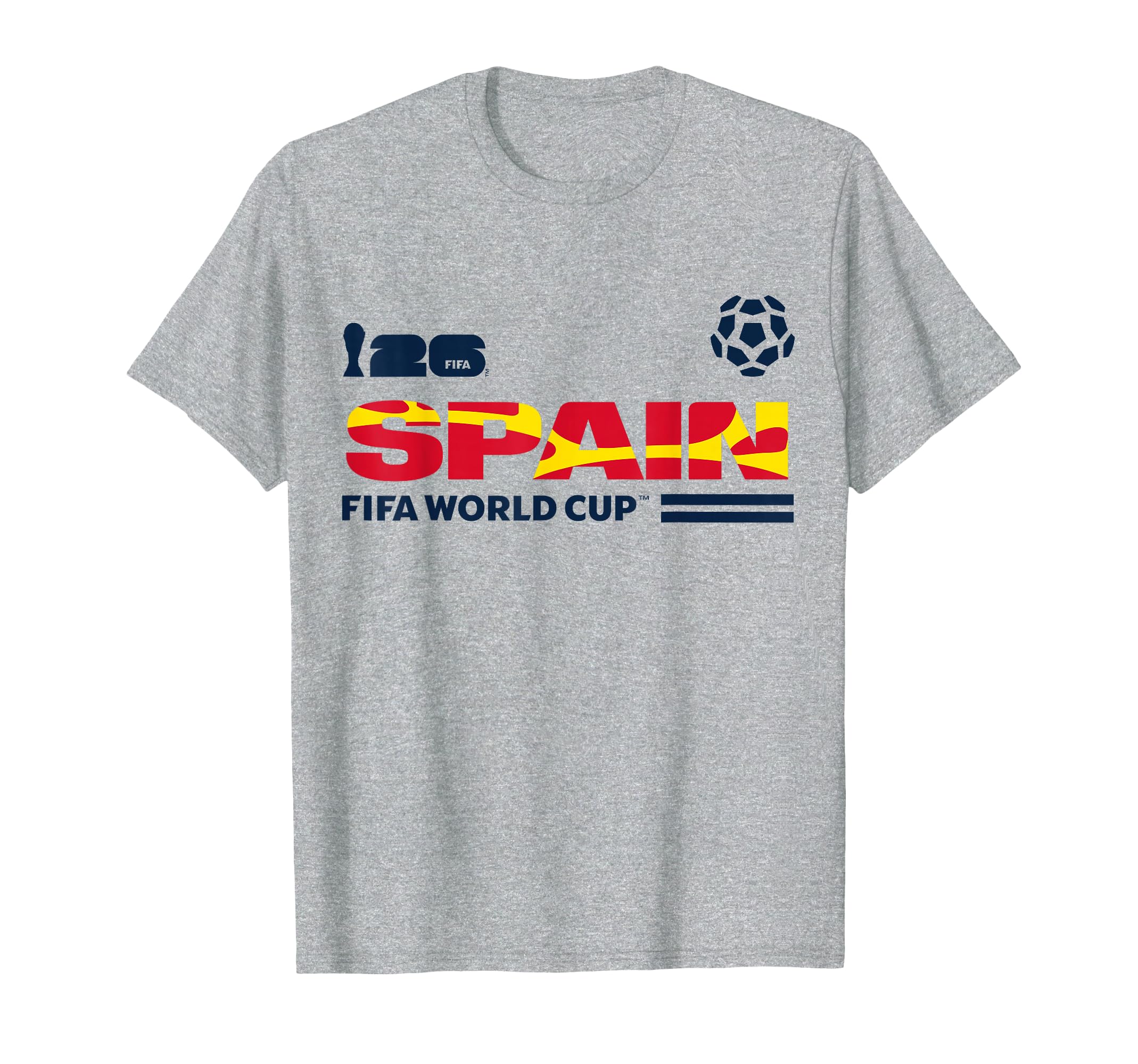 Spain Qualifier Soccer T-Shirt | Football Fan Gift - T-Shirt, Sweatshirt, Hoodie