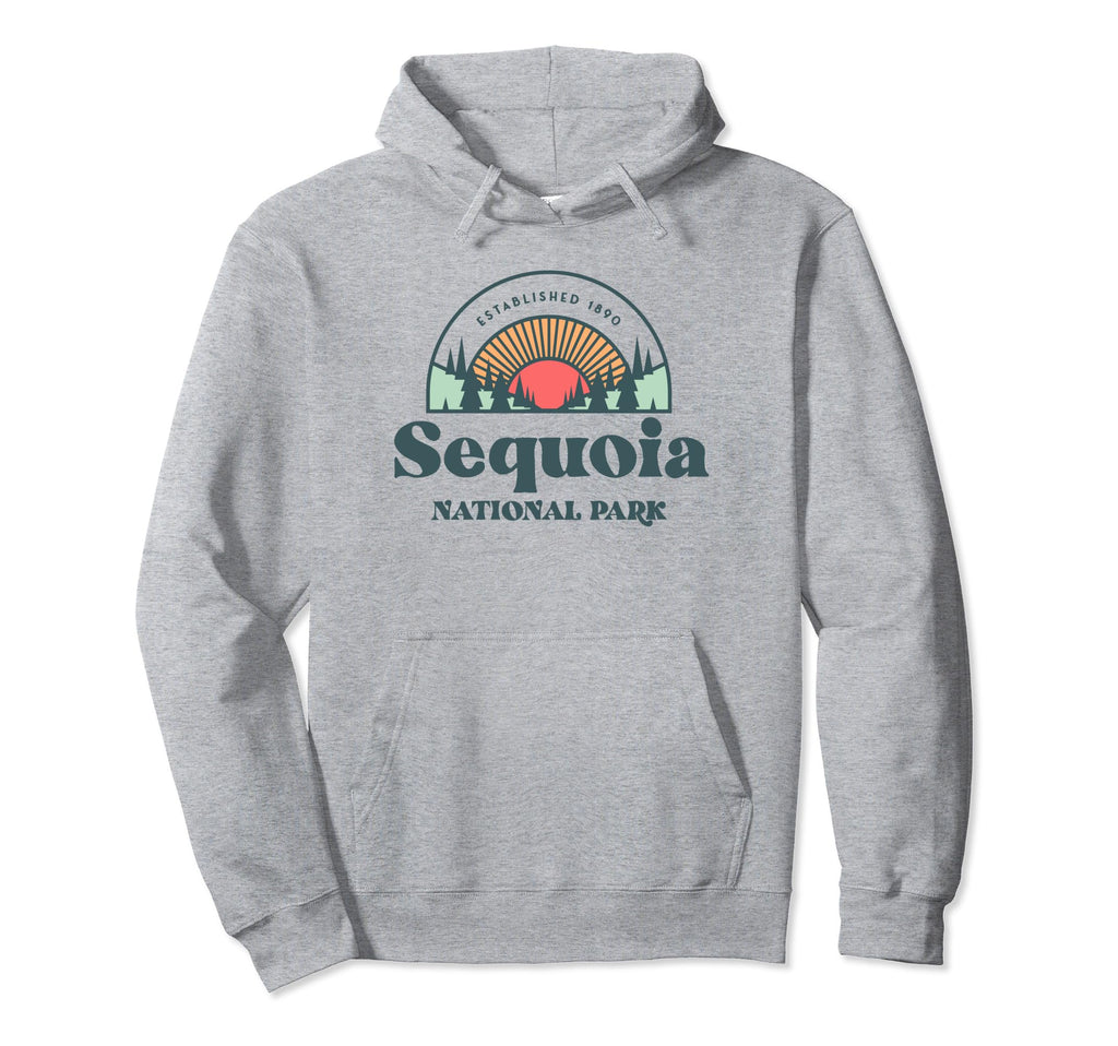 Family Vacation Sequoia National Park Hoodie - Minimalist Print Men Women - T-Shirt, Sweatshirt, Hoodie