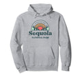 Family Vacation Sequoia National Park Hoodie - Minimalist Print Men Women - T-Shirt, Sweatshirt, Hoodie