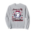 Soccer Is My Valentine Sports Sweatshirt - Novelty Apparel Men Women - T-Shirt, Sweatshirt, Hoodie
