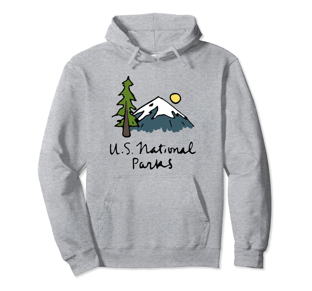 Family Vacation U S National Parks Hoodie - Casual Everyday Wear Men Women - T-Shirt, Sweatshirt, Hoodie