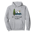 Family Vacation U S National Parks Hoodie - Casual Everyday Wear Men Women - T-Shirt, Sweatshirt, Hoodie