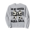 My Soccer Era Coquette Bow Soccer Sweatshirt - Trendy Graphic Men Women - T-Shirt, Sweatshirt, Hoodie