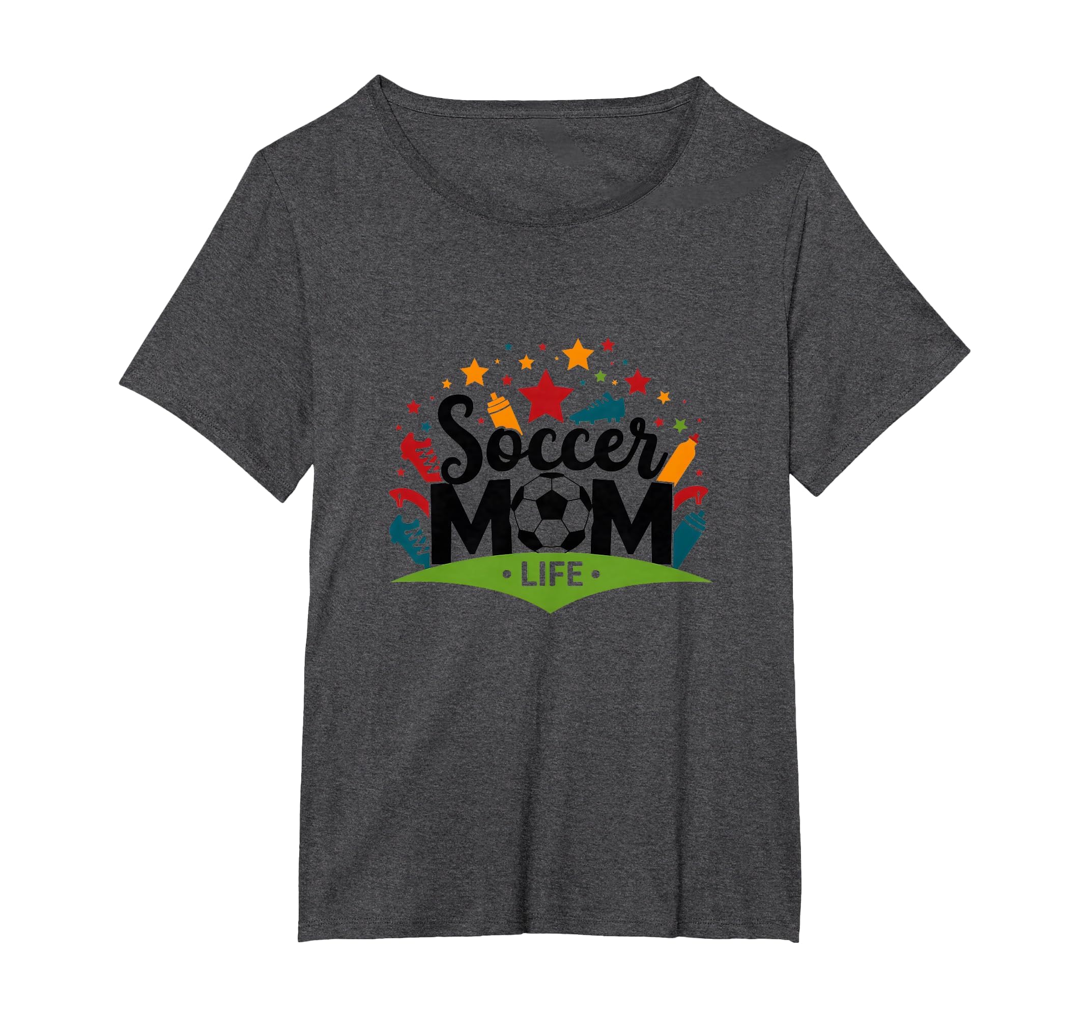 Soccer Mom Life Womens Sports Parent Pride T-Shirt - Graphic Print Unisex - T-Shirt, Sweatshirt, Hoodie