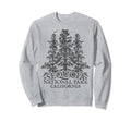 Sequoia National Park Tree Hiking Sweatshirt - Custom Art Print Unisex - T-Shirt, Sweatshirt, Hoodie