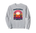 Saguaro National Park Sunset Sweatshirt - Graphic Print for Adults - T-Shirt, Sweatshirt, Hoodie