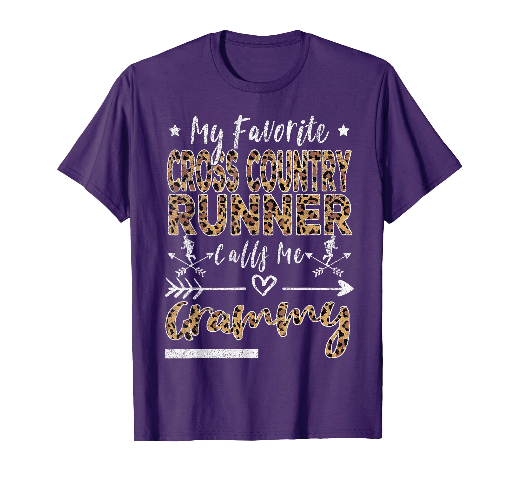 My Favorite Cross Country Runner T-Shirt - Minimalist Print Men Women - T-Shirt, Sweatshirt, Hoodie
