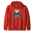 Zion National Park Utah Usa Outdoor T-Shirt - Casual Everyday Wear Unisex - T-Shirt, Sweatshirt, Hoodie