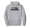 I Heart Love Goalkeeper Hoodie - Minimalist Print for Adults - T-Shirt, Sweatshirt, Hoodie