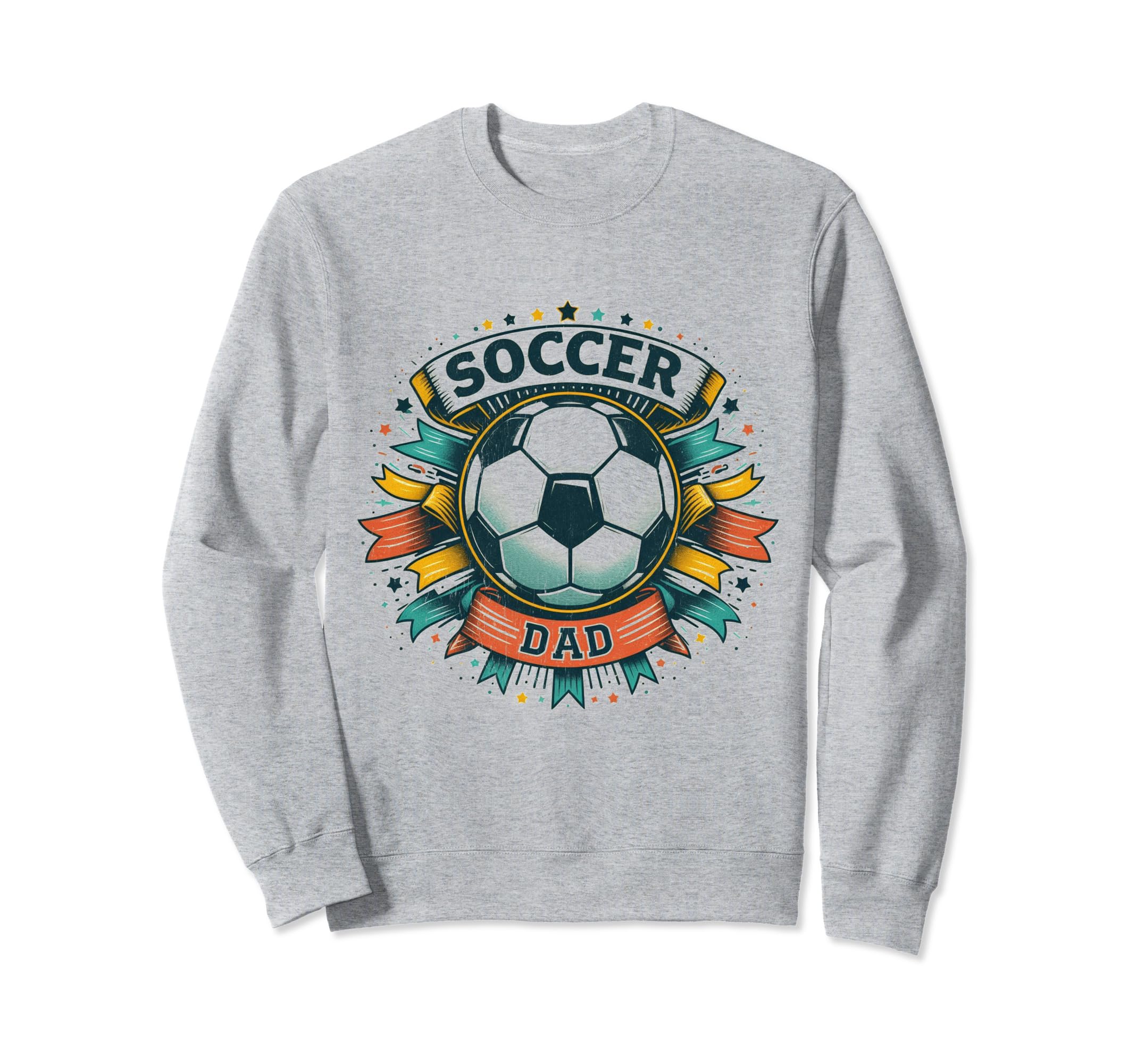 Soccer Dad Family Matching Sweatshirt - Casual Everyday Wear for Adults - T-Shirt, Sweatshirt, Hoodie