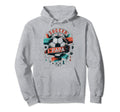Soccer Papa Family Matching Dad Fathers Day Hoodie - Graphic Print Unisex - T-Shirt, Sweatshirt, Hoodie