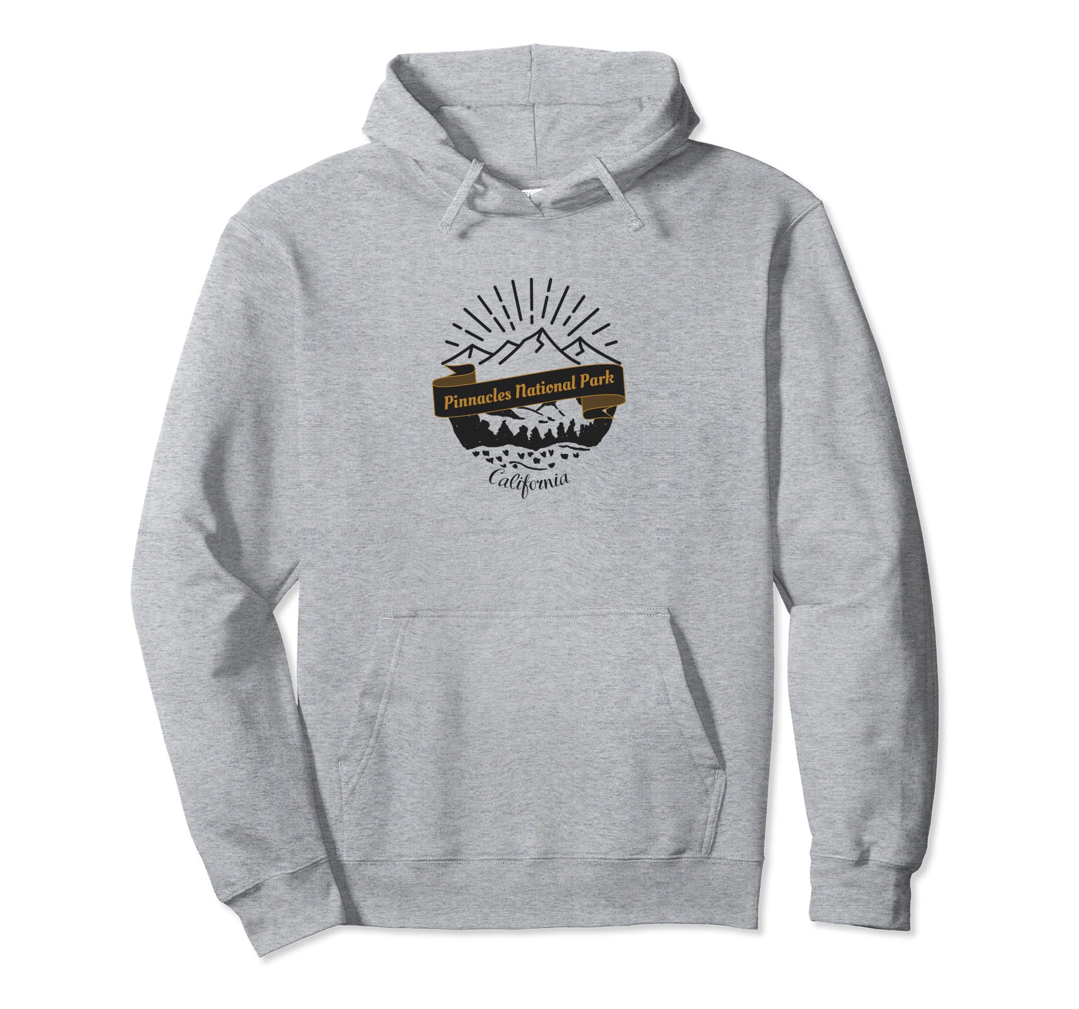 Pinnacles National Park Vacation Hoodie - Casual Everyday Wear Unisex - T-Shirt, Sweatshirt, Hoodie