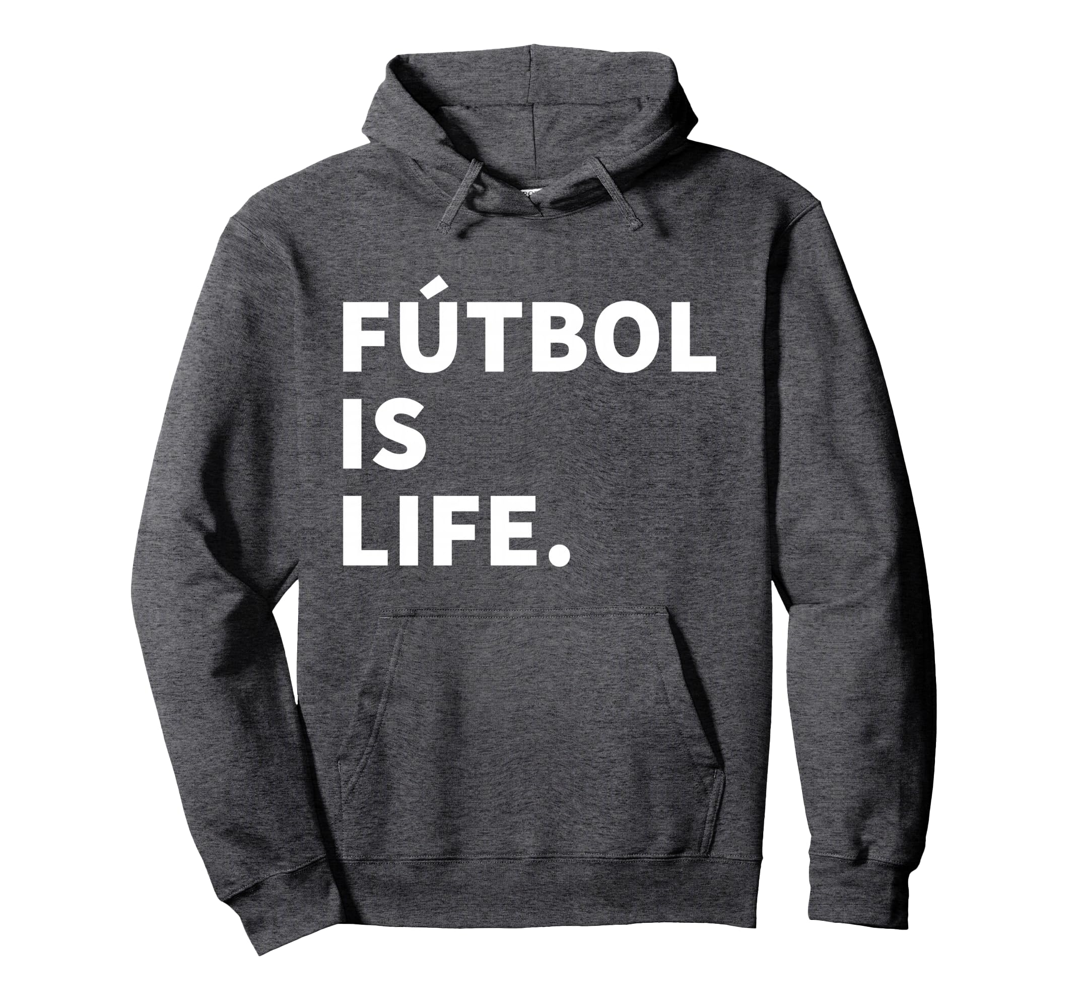 Futbol Is Life Soccer Hoodie - Graphic Print Unisex - T-Shirt, Sweatshirt, Hoodie
