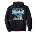 Fun Track And Field Coach Gift Funny Hoodie - Unique Graphic for Adults - T-Shirt, Sweatshirt, Hoodie